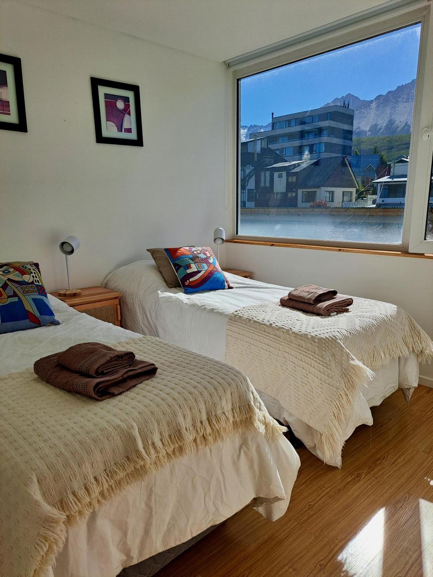 Apartamento Lo de Gaston Ushuaia Exterior foto